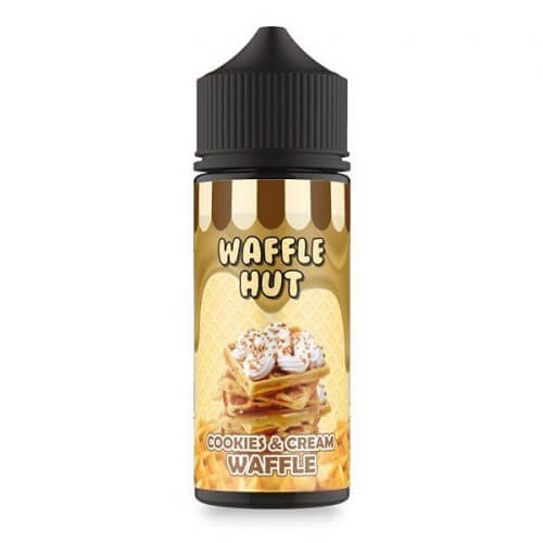 Buy Bulk Waffle Hut E liquid 100ml Shortfill - Vape Wholesale Mcr