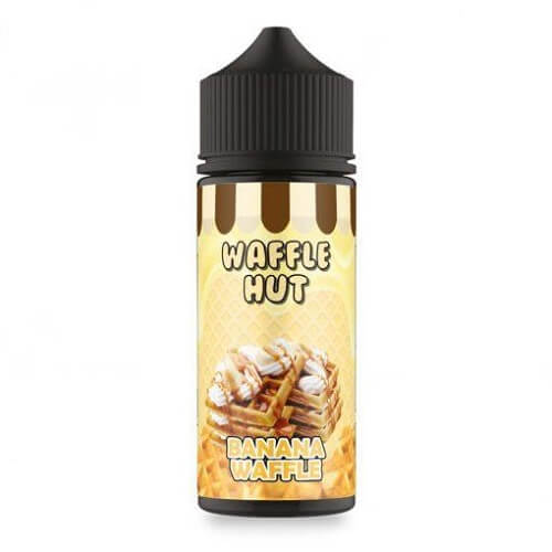Buy Bulk Waffle Hut E liquid 100ml Shortfill - Vape Wholesale Mcr