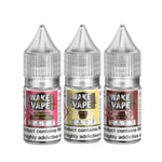 Buy Bulk Wake & Vape 10ML Nic Salt (Pack of 10) - Vape Wholesale Mcr