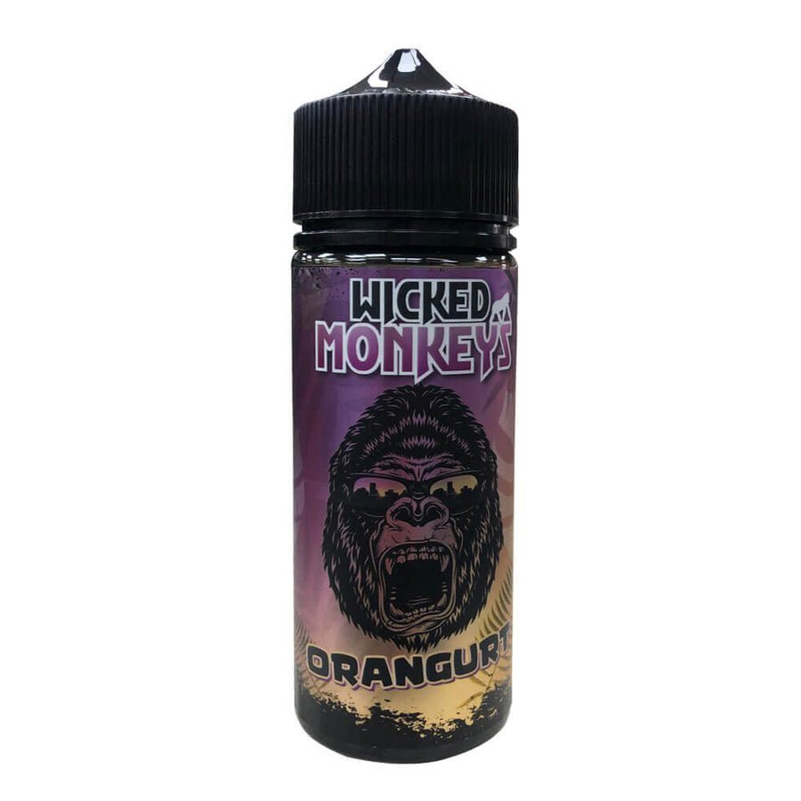 Buy Bulk Wicked Monkeys 100ml E - liquids - Vape Wholesale Mcr