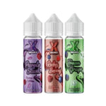 Buy Bulk X Series 50ml Shortfill - Vape Wholesale Mcr