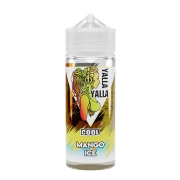 Buy Bulk Yalla Yalla Cool 100ML Shortfill - Vape Wholesale Mcr