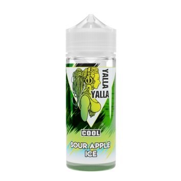 Buy Bulk Yalla Yalla Cool 100ML Shortfill - Vape Wholesale Mcr