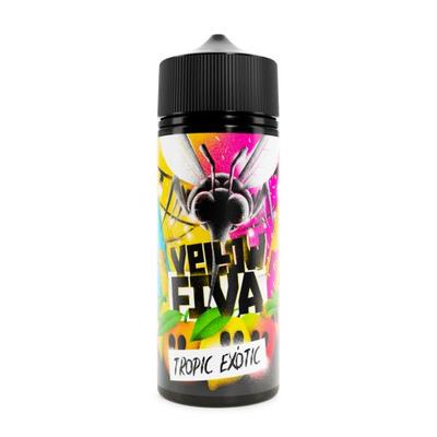 Buy Bulk Yellow Fiva 100ML Shortfill - Vape Wholesale Mcr
