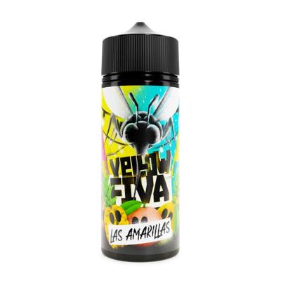 Buy Bulk Yellow Fiva 100ML Shortfill - Vape Wholesale Mcr