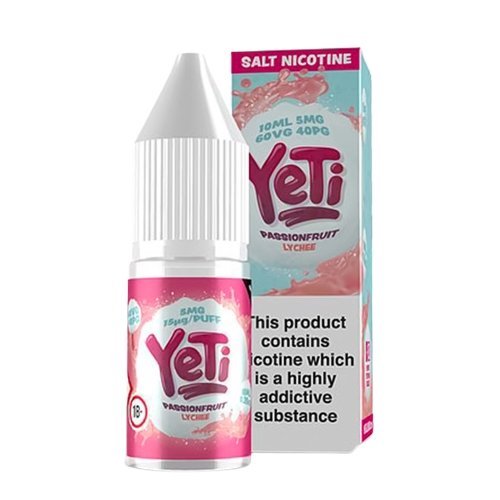 Buy Bulk Yeti 10ml Nic Salt (Pack of 10) - Vape Wholesale Mcr