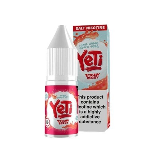 Buy Bulk Yeti 10ml Nic Salt (Pack of 10) - Vape Wholesale Mcr