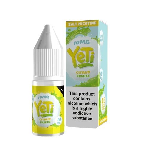 Buy Bulk Yeti 10ml Nic Salt (Pack of 10) - Vape Wholesale Mcr
