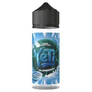 Buy Bulk Yeti Blizzard Series 100ML Shortfill - Vape Wholesale Mcr