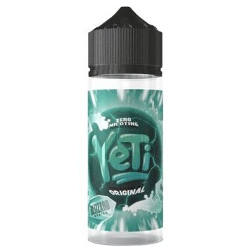Buy Bulk Yeti Blizzard Series 100ML Shortfill - Vape Wholesale Mcr