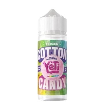 Buy Bulk Yeti Cotton Candy 100ML Shortfill - Vape Wholesale Mcr