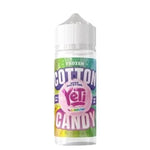 Buy Bulk Yeti Cotton Candy 100ML Shortfill - Vape Wholesale Mcr