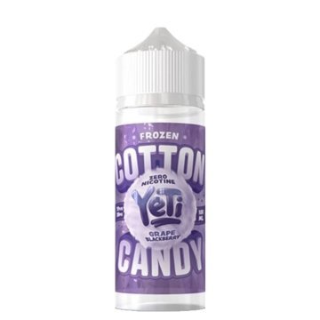 Buy Bulk Yeti Cotton Candy 100ML Shortfill - Vape Wholesale Mcr