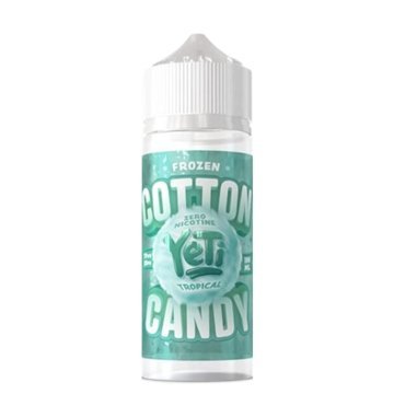 Buy Bulk Yeti Cotton Candy 100ML Shortfill - Vape Wholesale Mcr