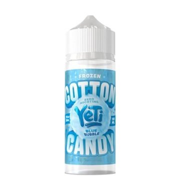 Buy Bulk Yeti Cotton Candy 100ML Shortfill - Vape Wholesale Mcr