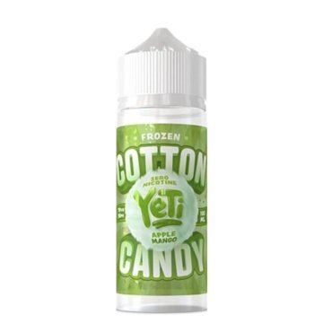 Buy Bulk Yeti Cotton Candy 100ML Shortfill - Vape Wholesale Mcr
