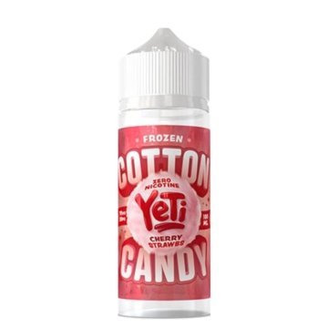 Buy Bulk Yeti Cotton Candy 100ML Shortfill - Vape Wholesale Mcr