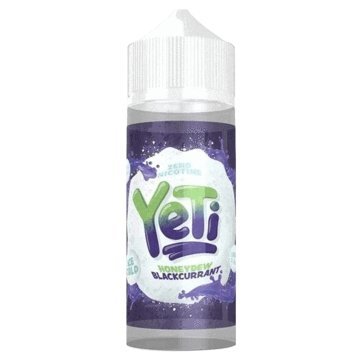 Buy Bulk Yeti Ice Cold 100ML Shortfill - Vape Wholesale Mcr
