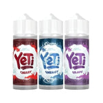 Buy Bulk Yeti Ice Cold 100ML Shortfill - Vape Wholesale Mcr