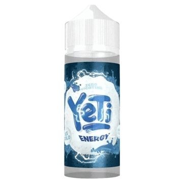 Buy Bulk Yeti Ice Cold 100ML Shortfill - Vape Wholesale Mcr