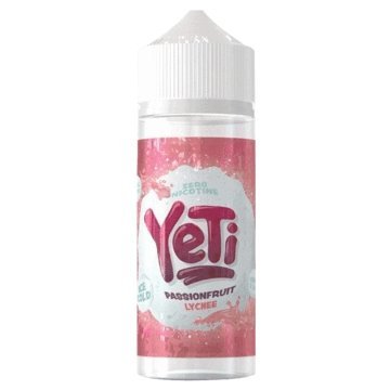 Buy Bulk Yeti Ice Cold 100ML Shortfill - Vape Wholesale Mcr