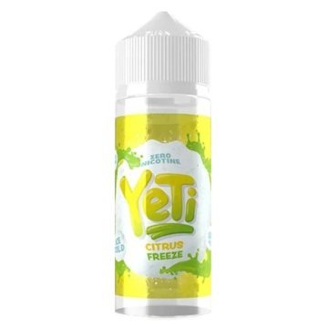 Buy Bulk Yeti Ice Cold 100ML Shortfill - Vape Wholesale Mcr