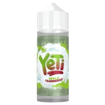 Buy Bulk Yeti Ice Cold 100ML Shortfill - Vape Wholesale Mcr