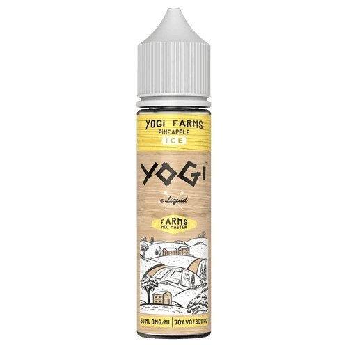 Buy Bulk Yogi Ice 50ml Shortfill - Vape Wholesale Mcr