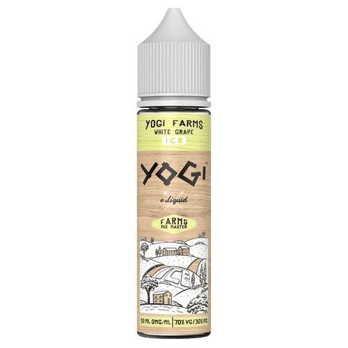 Buy Bulk Yogi Ice 50ml Shortfill - Vape Wholesale Mcr