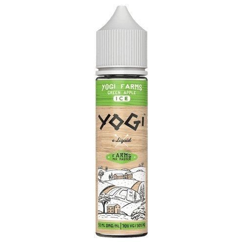 Buy Bulk Yogi Ice 50ml Shortfill - Vape Wholesale Mcr