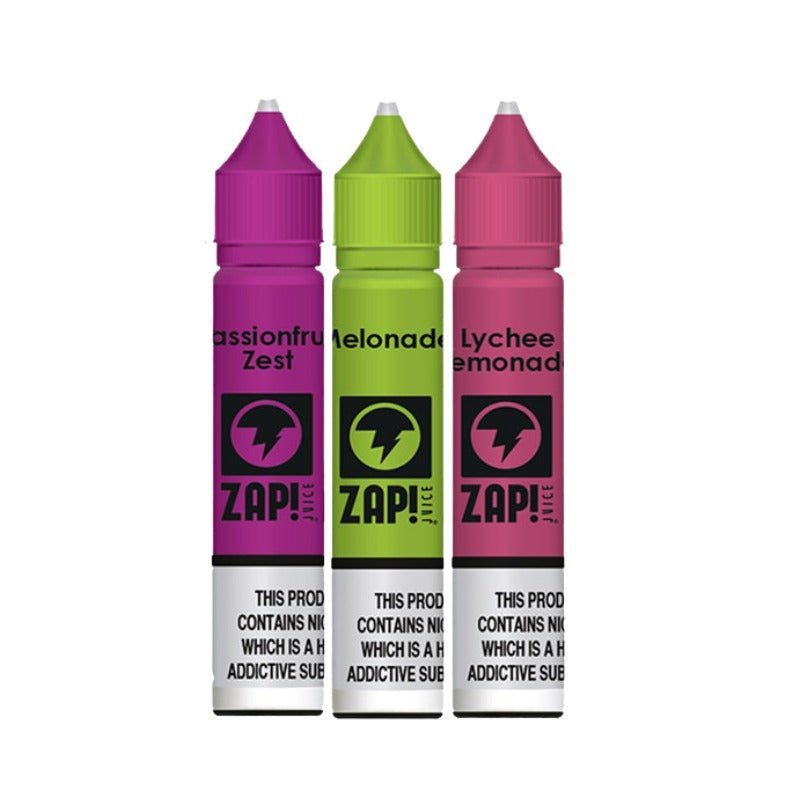 Buy Bulk Zap Juice 10ML Nic Salt (Pack of 10) - Vape Wholesale Mcr