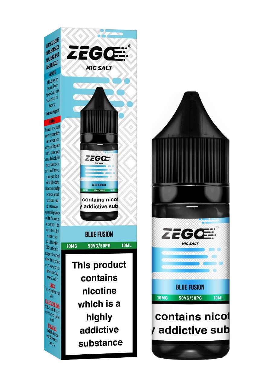 Buy Bulk Zego Nic Salt 10ml E - Liquid - Box of 10 - Vape Wholesale Mcr