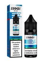 Buy Bulk Zego Nic Salt 10ml E - Liquid - Box of 10 - Vape Wholesale Mcr