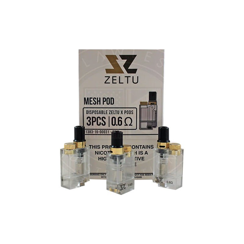 Buy Bulk ZELTU - POD - COILS - Vape Wholesale Mcr