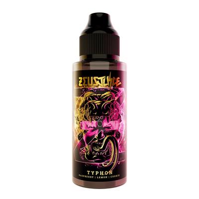Buy Bulk Zeus Juice 100ML Shortfill - Vape Wholesale Mcr