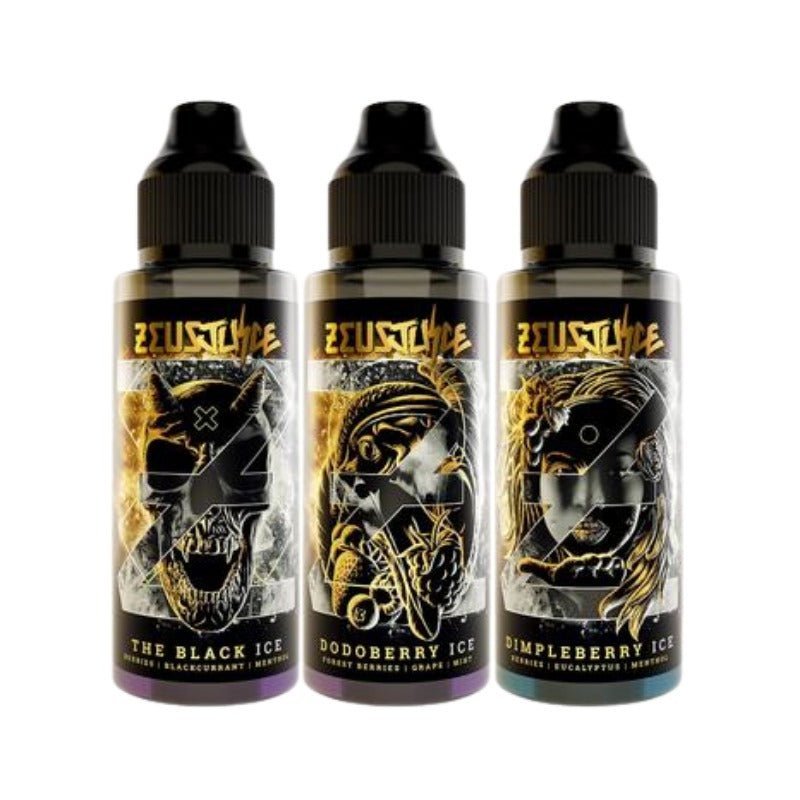 Buy Bulk Zeus Juice Ice 100ML Shortfill - Vape Wholesale Mcr