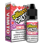 Buy Bulk Zillions Nic Salt 10ml Pack of 5 - Vape Wholesale Mcr