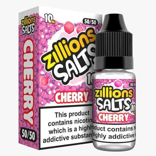 Buy Bulk Zillions Nic Salt 10ml Pack of 5 - Vape Wholesale Mcr