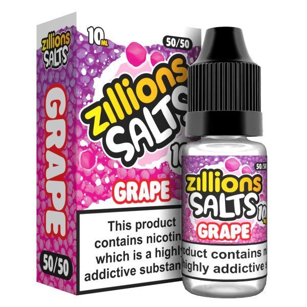 Buy Bulk Zillions Nic Salt 10ml Pack of 5 - Vape Wholesale Mcr