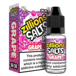 Buy Bulk Zillions Nic Salt 10ml Pack of 5 - Vape Wholesale Mcr