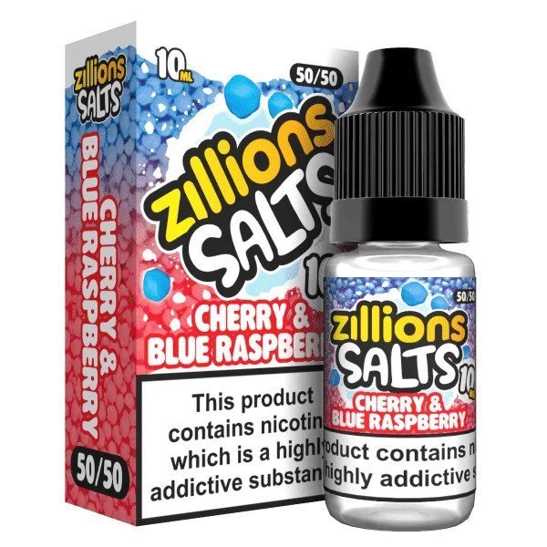 Buy Bulk Zillions Nic Salt 10ml Pack of 5 - Vape Wholesale Mcr