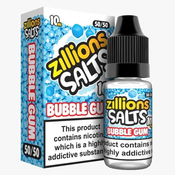 Buy Bulk Zillions Nic Salt 10ml Pack of 5 - Vape Wholesale Mcr