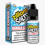 Buy Bulk Zillions Nic Salt 10ml Pack of 5 - Vape Wholesale Mcr