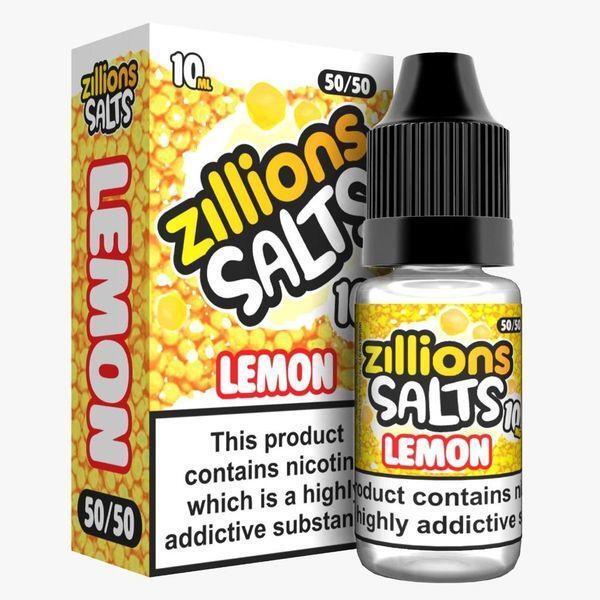 Buy Bulk Zillions Nic Salt 10ml Pack of 5 - Vape Wholesale Mcr