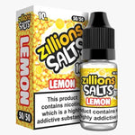 Buy Bulk Zillions Nic Salt 10ml Pack of 5 - Vape Wholesale Mcr