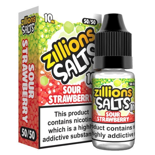 Buy Bulk Zillions Nic Salt 10ml Pack of 5 - Vape Wholesale Mcr