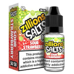 Buy Bulk Zillions Nic Salt 10ml Pack of 5 - Vape Wholesale Mcr