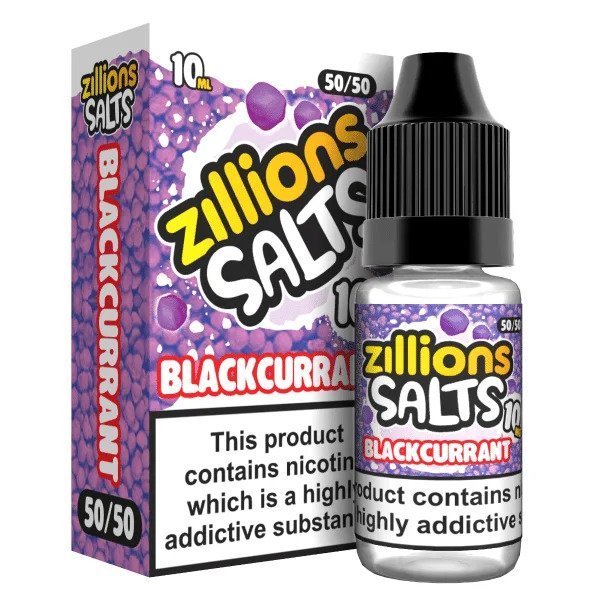 Buy Bulk Zillions Nic Salt 10ml Pack of 5 - Vape Wholesale Mcr