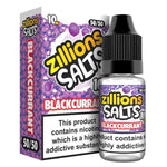 Buy Bulk Zillions Nic Salt 10ml Pack of 5 - Vape Wholesale Mcr