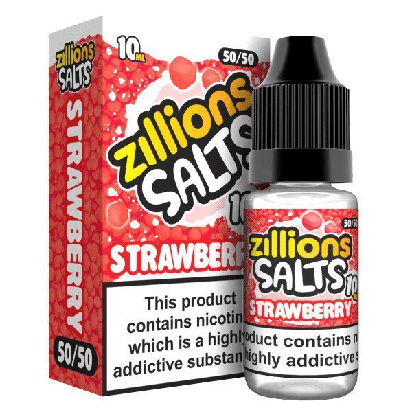 Buy Bulk Zillions Nic Salt 10ml Pack of 5 - Vape Wholesale Mcr
